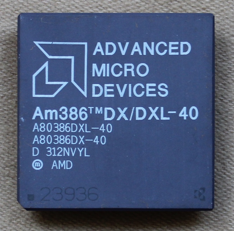 Am386 DX/DXL-40
