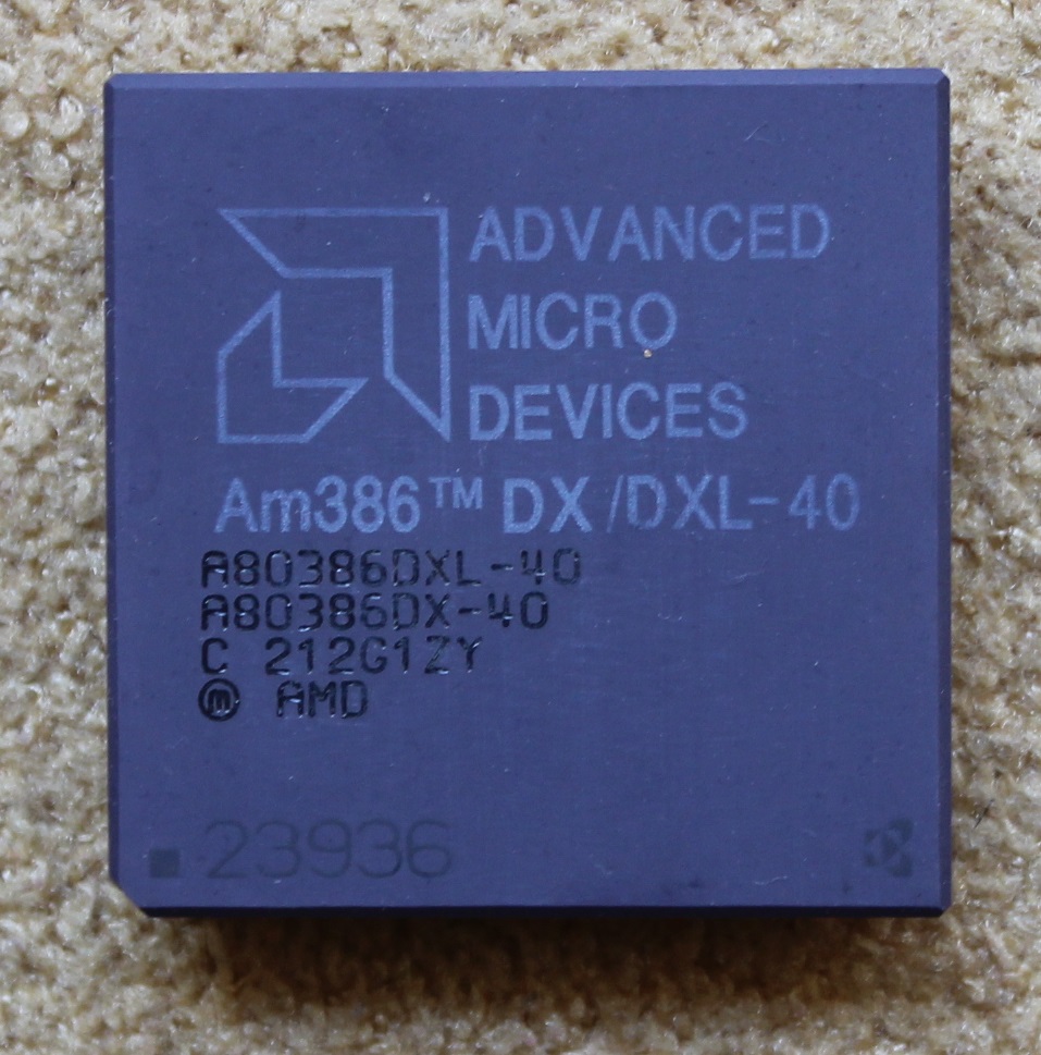 Am386 DXDXL-40-2