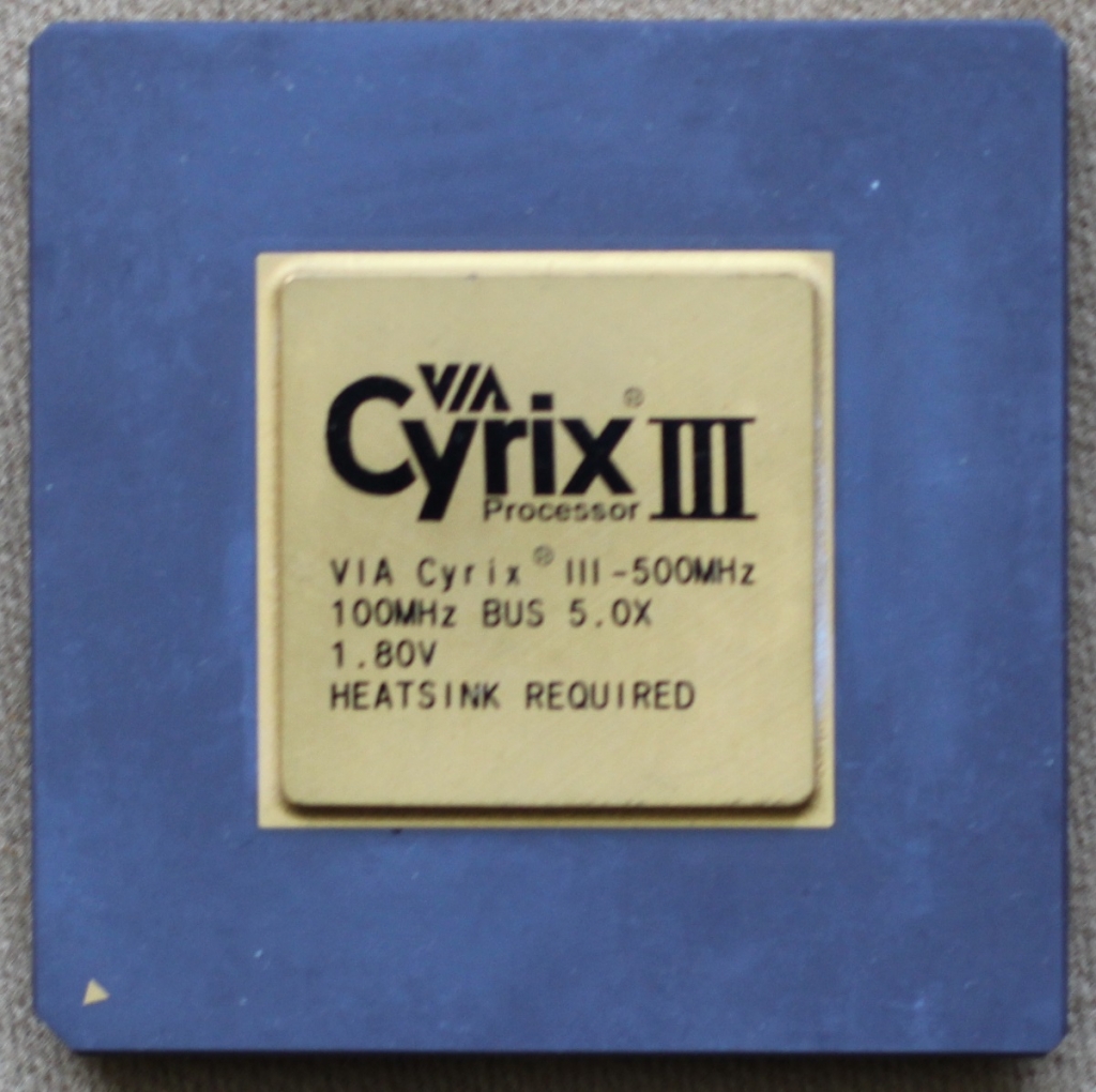 VIA Cyrix III-500 [2]