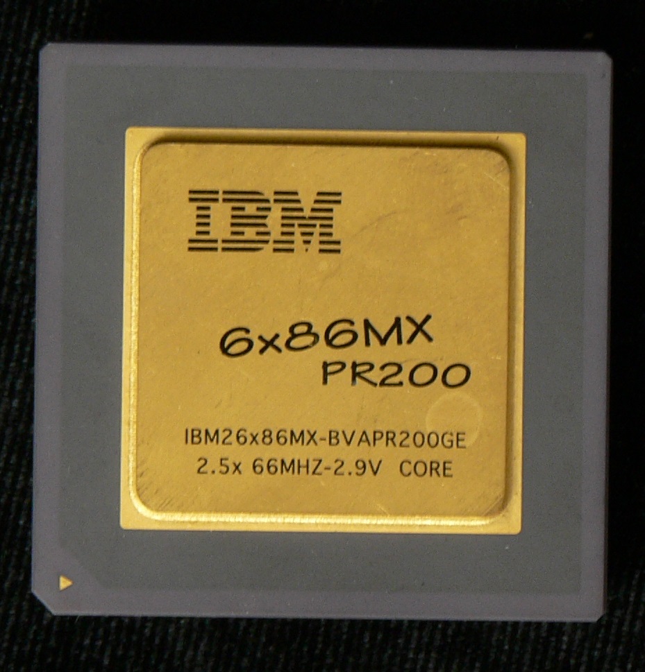 IBM 6x86MX PR200-1