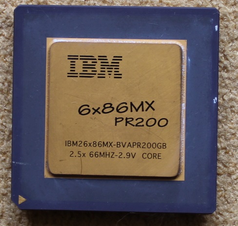 IBM 6x86MX PR200-3