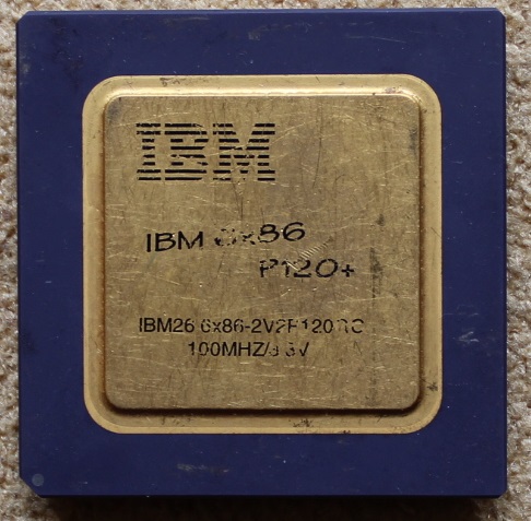 IBM 6x86 PR120