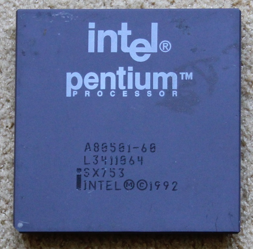 Pentium 60 SX753