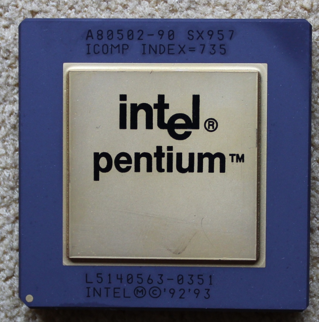Pentium 90 SX957