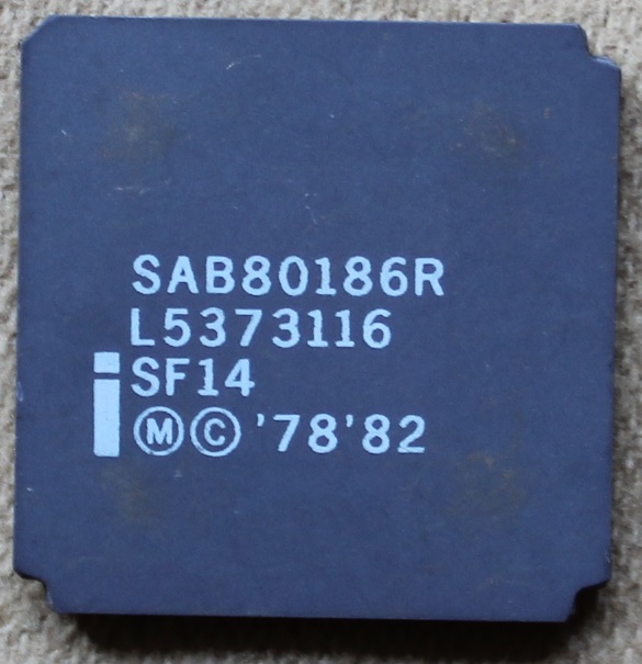 Intel SAB80186R SF14