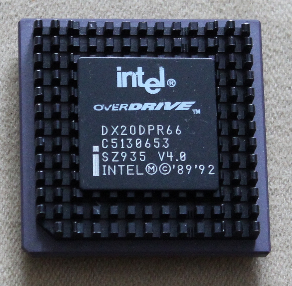 Intel Overdrive DX20DPR66 SZ935