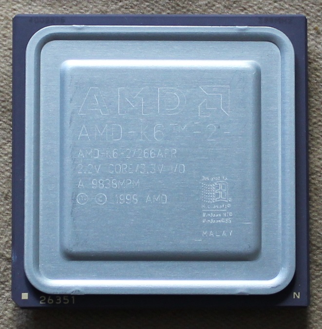 AMD-K6-2 266AFR