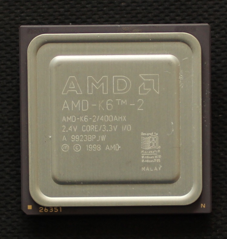 AMD-K6-2 400AHX