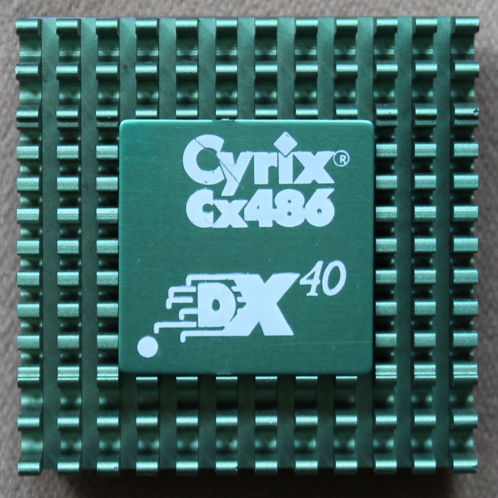 Cyrix Cx486 DX-40 [w-heatsink]