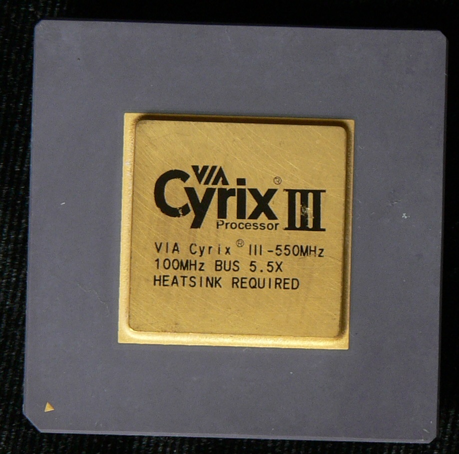VIA Cyrix III-550-1