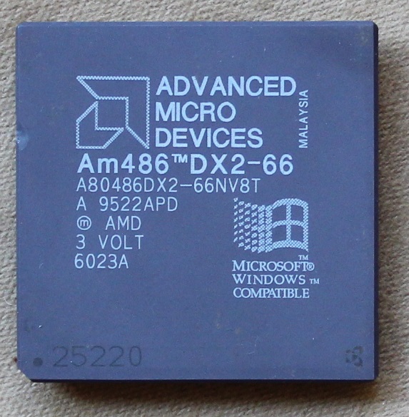 Am486 DX2-66NV8T