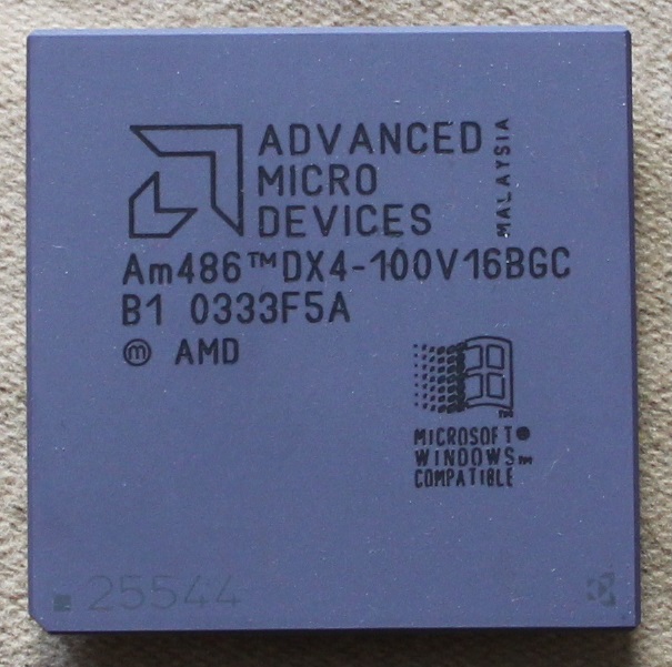 Am486 DX4-100V16BGC