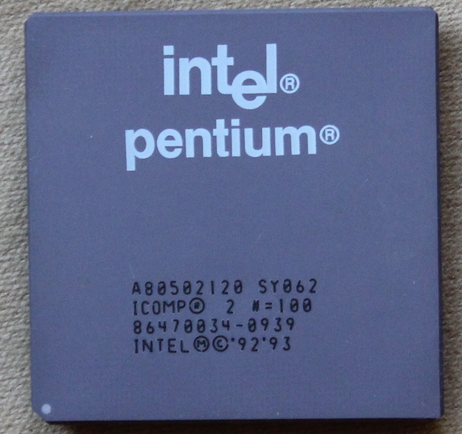 Pentium 120 SY062
