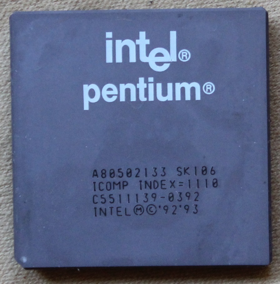 Pentium 133 SK106