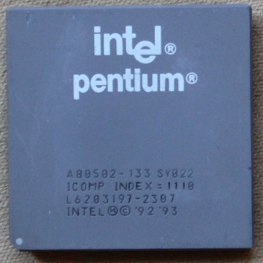 Pentium 133 SY022 [ICOMP]