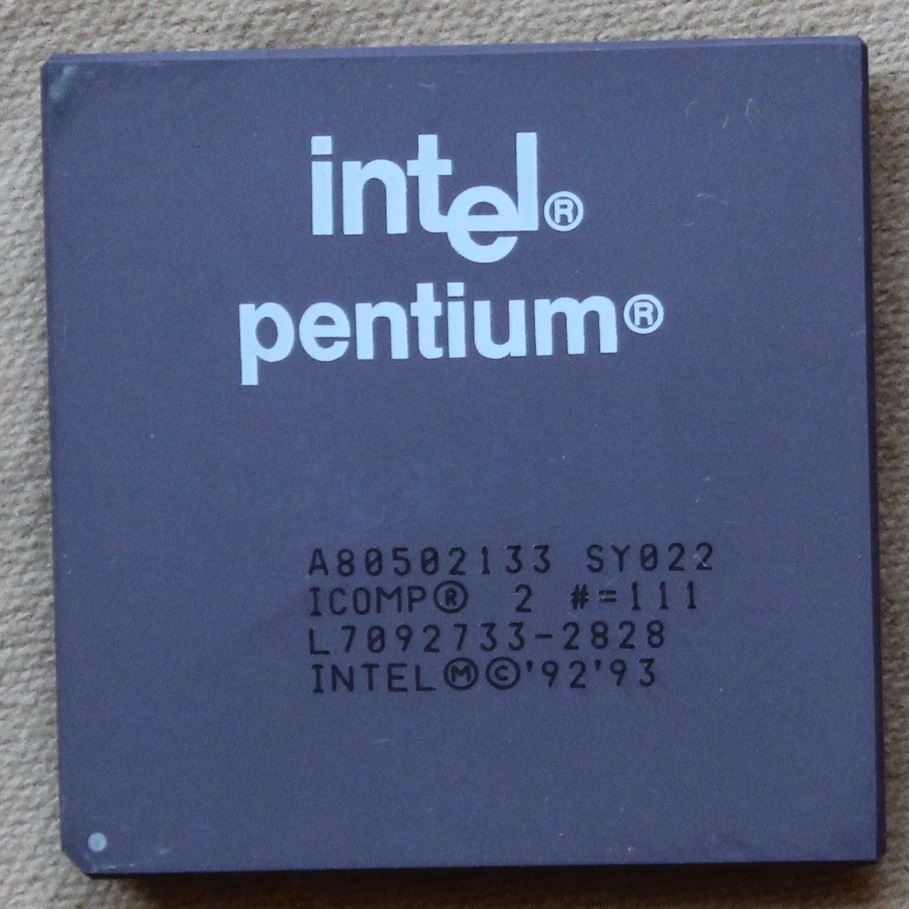 Pentium 133 SY022 [ICOMP2]