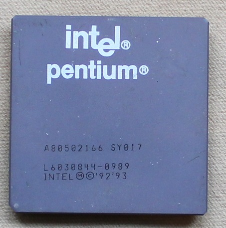 Pentium 166 SY017 [NO ICOMP]