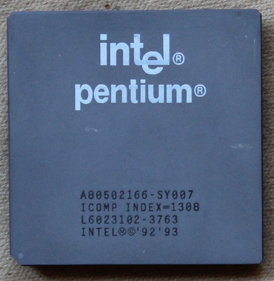 Pentium 166 SY007