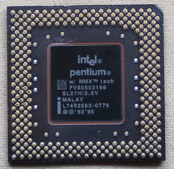 Pentium MMX 166 SL27H