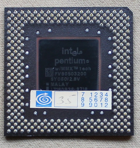 Pentium MMX 200 SY060