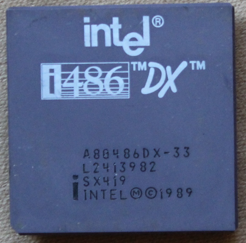 i80486 DX-33 SX419