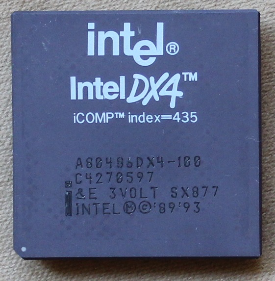 i80486 DX4-100 SX877