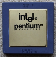 Pentium 66 SX837 NO ICOMP