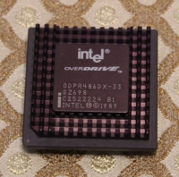 Intel Overdrive ODPR486DX-33 SZ698