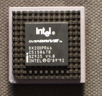 Intel Overdrive DX2ODPR66 SZ935