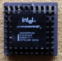 Intel OverDRIVE DX4-100 SZ959