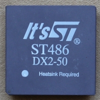 It's ST ST486 DX2-50