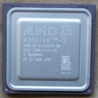 AMD-K6-2 333AFR-66