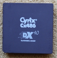 Cyrix Cx486 DX-40