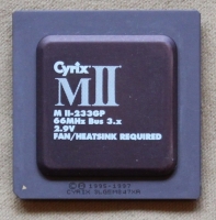 Cyrix MII-233GP black