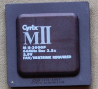 Cyrix MII-300GP [Brown]