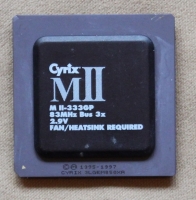 Cyrix MII-333GP black
