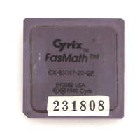 Cyrix FasMath [CX-83D87-20-GP]