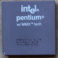 Pentium MMX 166 SL27K