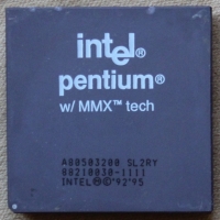 Pentium MMX 200 SL2RY