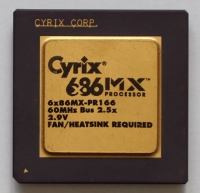 Cyrix 6x86MX-PR166 [60MHz bus]