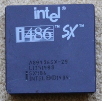 i80486 SX-20 SX406