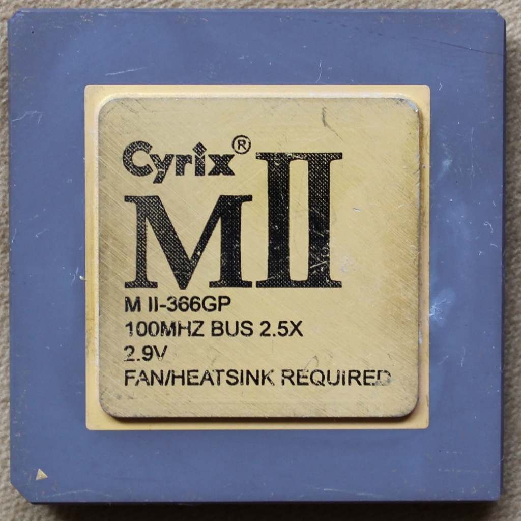 Cyrix MII-366GP [2]