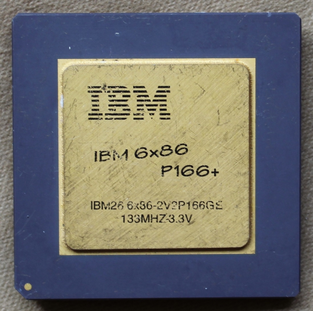 IBM 686 166