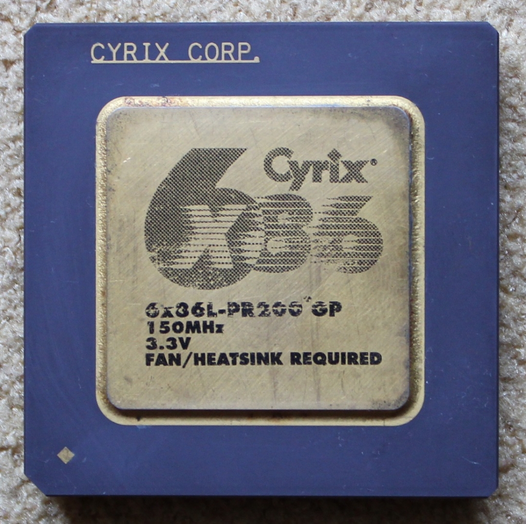 Cyrix 6x86L-PR200GP