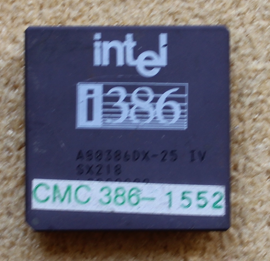 i80386 DX-25 SX218 [dup1]