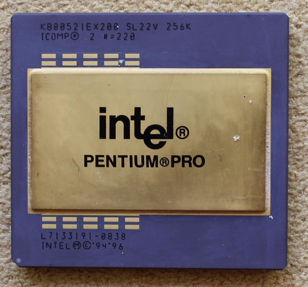 Pentium Pro 200 SL22V [2]