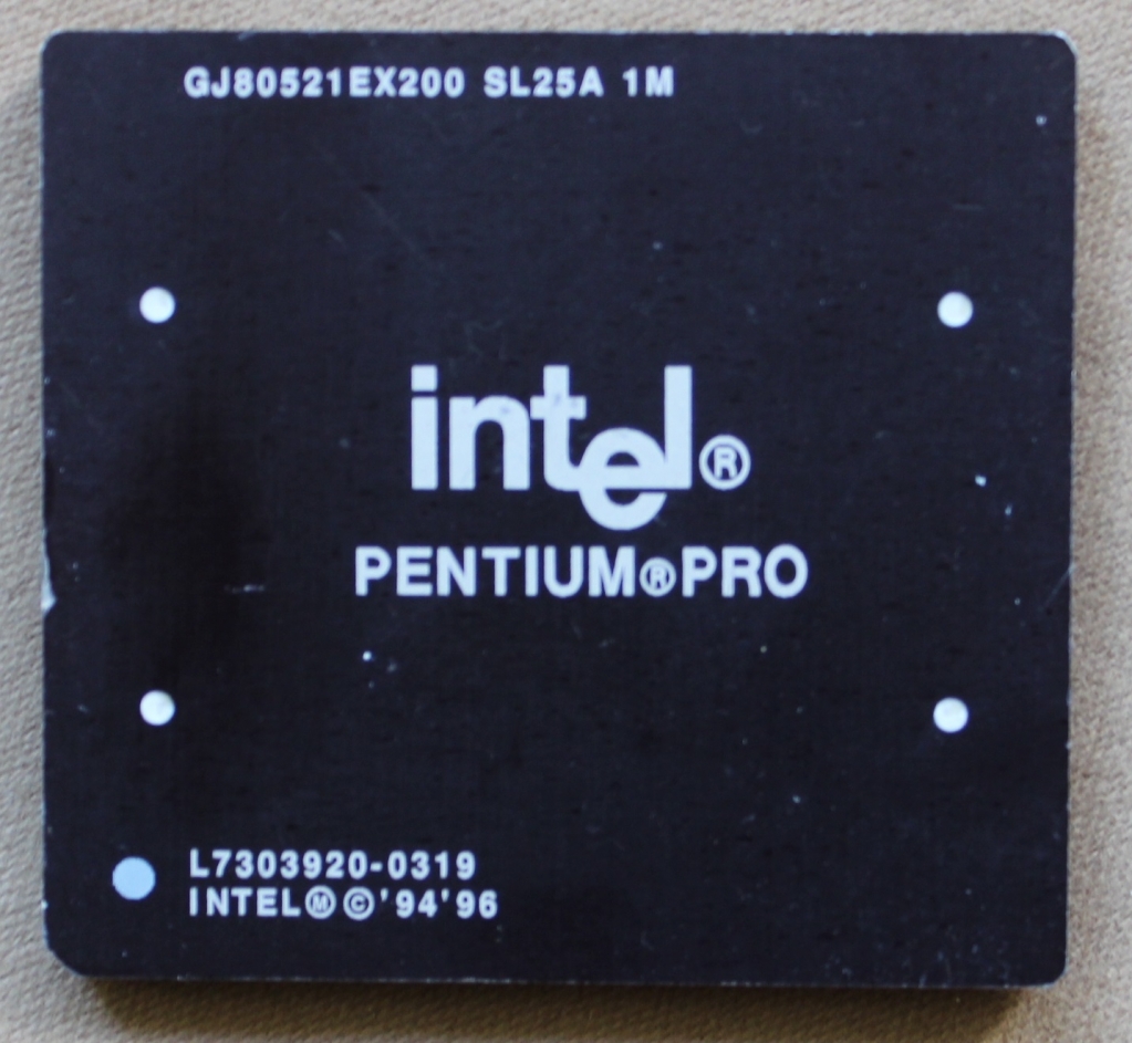 Pentium PRO 200 SL25A [2]