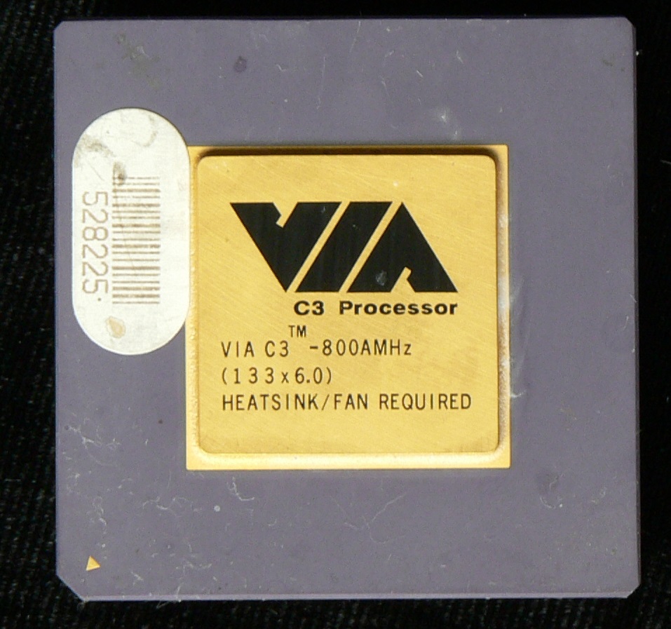VIA C3-800A-1