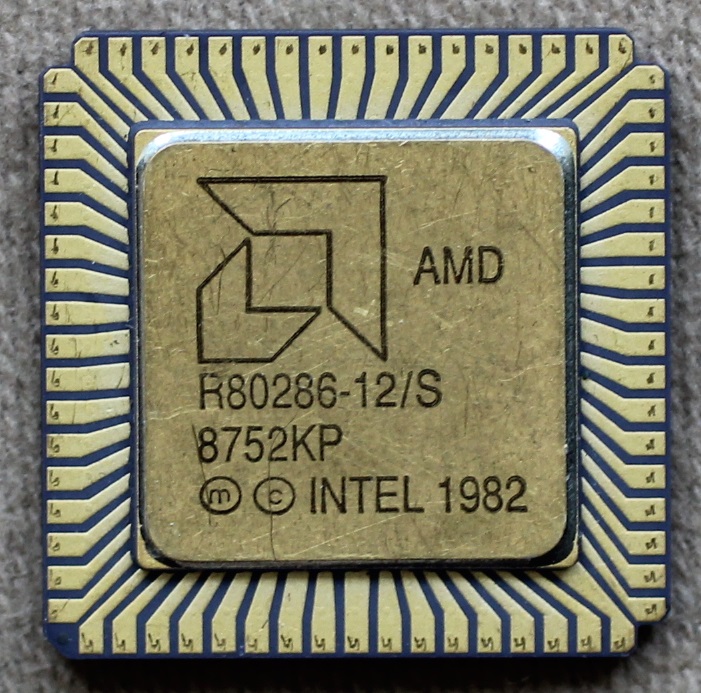 AMD R80286-12/S