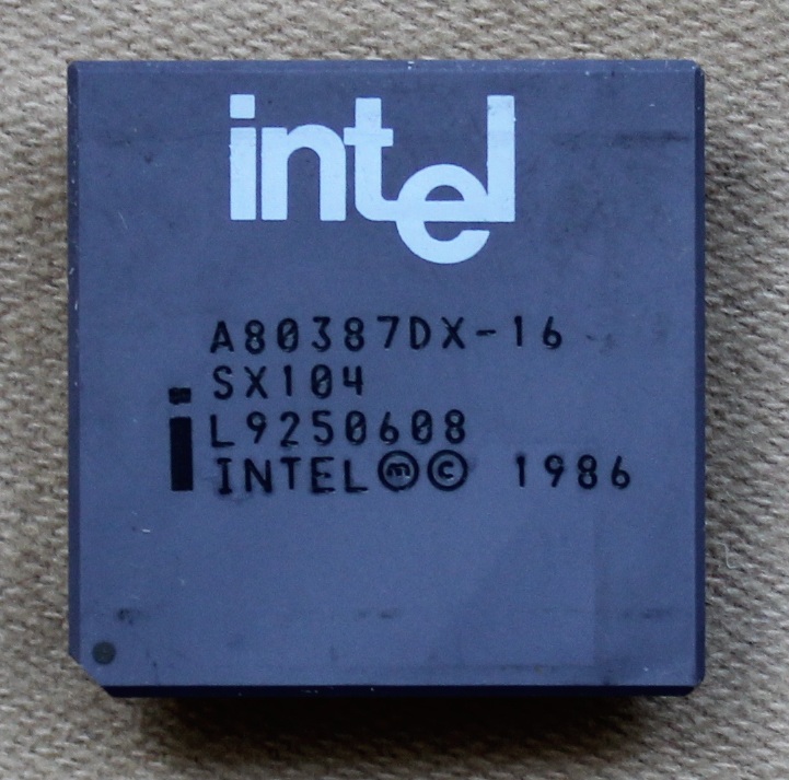 i80386 DX-16 SX104